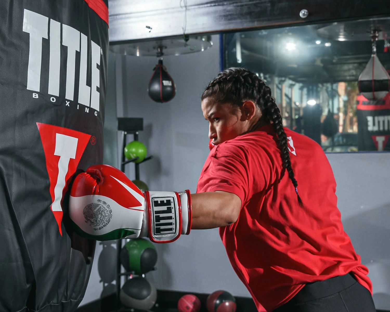 TITLE Boxing Infused Foam El Combate Mexico Training Gloves 9 TITLE Boxing Infused Foam El Combate Mexico Training Gloves - Image 9