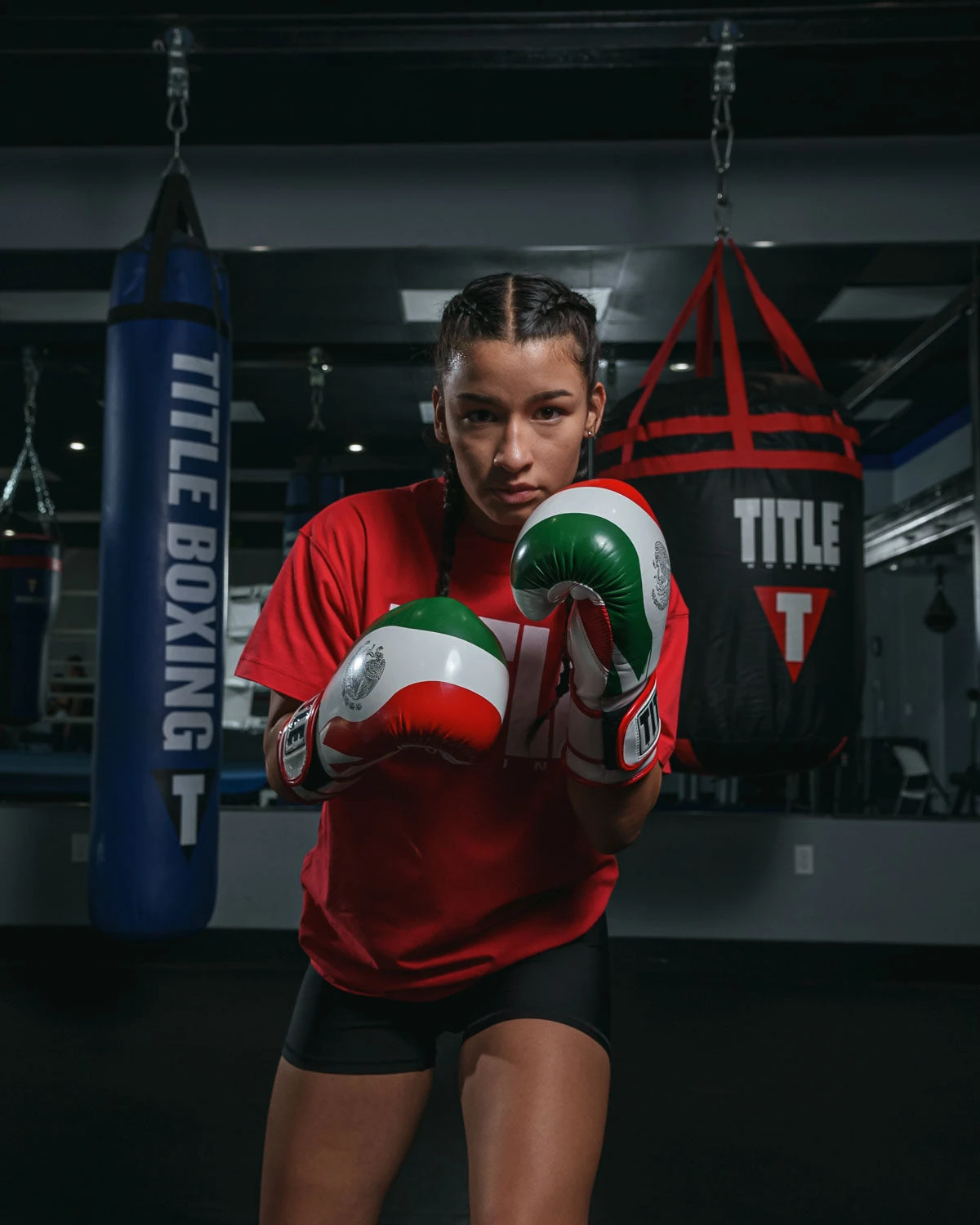 TITLE Boxing Infused Foam El Combate Mexico Training Gloves 2 TITLE Boxing Infused Foam El Combate Mexico Training Gloves - Image 2