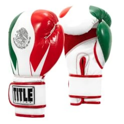 TITLE Boxing Infused Foam El Combate Mexico Training Gloves 11 TITLE Boxing Infused Foam El Combate Mexico Training Gloves -Title Boxing Store HIFXTG 2