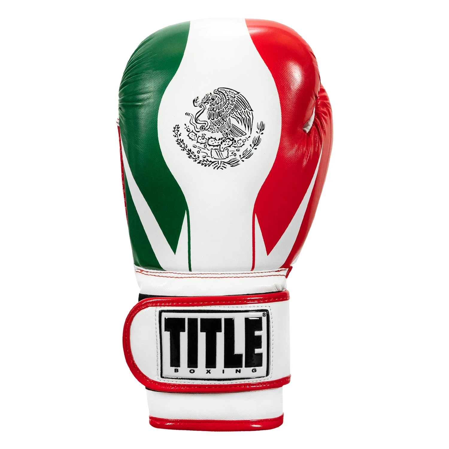 TITLE Boxing Infused Foam El Combate Mexico Training Gloves 4 TITLE Boxing Infused Foam El Combate Mexico Training Gloves - Image 4