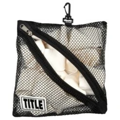 TITLE Boxing Black Mesh Clip-On Hand Wrap Bag - Ventilated Wash & Dry Pouch -Title Boxing Store HWBAG L 2 9b89709a 670f 4a61 bef3 31cdb0d3cd4c
