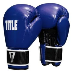TITLE Boxing Instinct Fitness Bag Gloves 27 TITLE Boxing Instinct Fitness Bag Gloves -Title Boxing Store IFBG BL BK 2