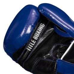 TITLE Boxing Instinct Fitness Bag Gloves 30 TITLE Boxing Instinct Fitness Bag Gloves -Title Boxing Store IFBG BL BK 5