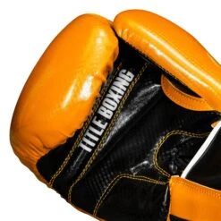 TITLE Boxing Instinct Fitness Bag Gloves 36 TITLE Boxing Instinct Fitness Bag Gloves -Title Boxing Store IFBG OR BK 05