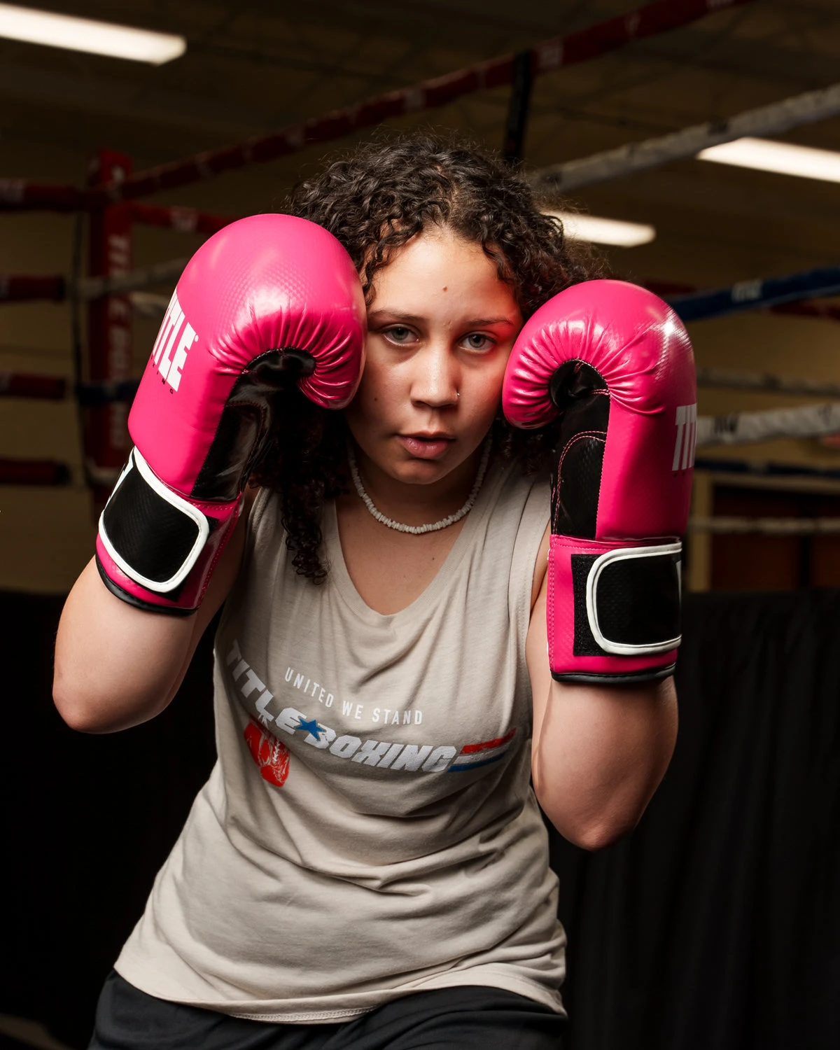 TITLE Boxing Instinct Fitness Bag Gloves 20 TITLE Boxing Instinct Fitness Bag Gloves - Image 20