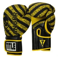 TITLE Boxing Infused Foam Danger Bag Gloves – Black/Yellow Hazard Series Neoprene Training Gloves 10 TITLE Boxing Infused Foam Danger Bag Gloves – Black/Yellow Hazard Series Neoprene Training Gloves -Title Boxing Store IFSDBG BK YE 2