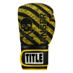 TITLE Boxing Infused Foam Danger Bag Gloves – Black/Yellow Hazard Series Neoprene Training Gloves 11 TITLE Boxing Infused Foam Danger Bag Gloves – Black/Yellow Hazard Series Neoprene Training Gloves -Title Boxing Store IFSDBG BK YE 3