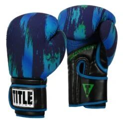 TITLE Boxing Infused Foam Electric Bag Gloves 11 TITLE Boxing Infused Foam Electric Bag Gloves -Title Boxing Store IFSEBG BL GN 02