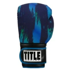 TITLE Boxing Infused Foam Electric Bag Gloves 12 TITLE Boxing Infused Foam Electric Bag Gloves -Title Boxing Store IFSEBG BL GN 03