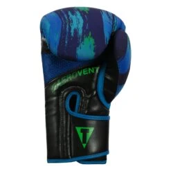 TITLE Boxing Infused Foam Electric Bag Gloves 13 TITLE Boxing Infused Foam Electric Bag Gloves -Title Boxing Store IFSEBG BL GN 04