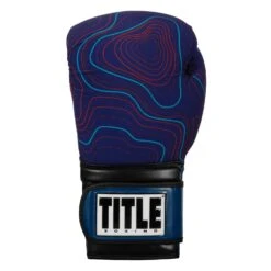 TITLE Boxing Infused Foam Orbit Bag Gloves -Title Boxing Store IFSOBG BL 3