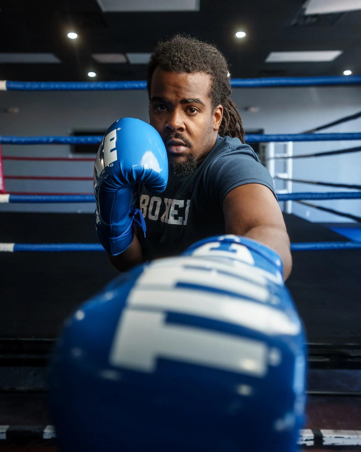 TITLE Boxing Inferno Intensity Lace Training Gloves 10 TITLE Boxing Inferno Intensity Lace Training Gloves - Image 10