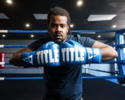 TITLE Boxing Inferno Intensity Lace Training Gloves 34 TITLE Boxing Inferno Intensity Lace Training Gloves -Title Boxing Store ITGLI ACEBL 2