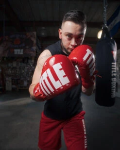 TITLE Boxing Inferno Intensity Lace Training Gloves 36 TITLE Boxing Inferno Intensity Lace Training Gloves -Title Boxing Store ITGLI ACERD 4