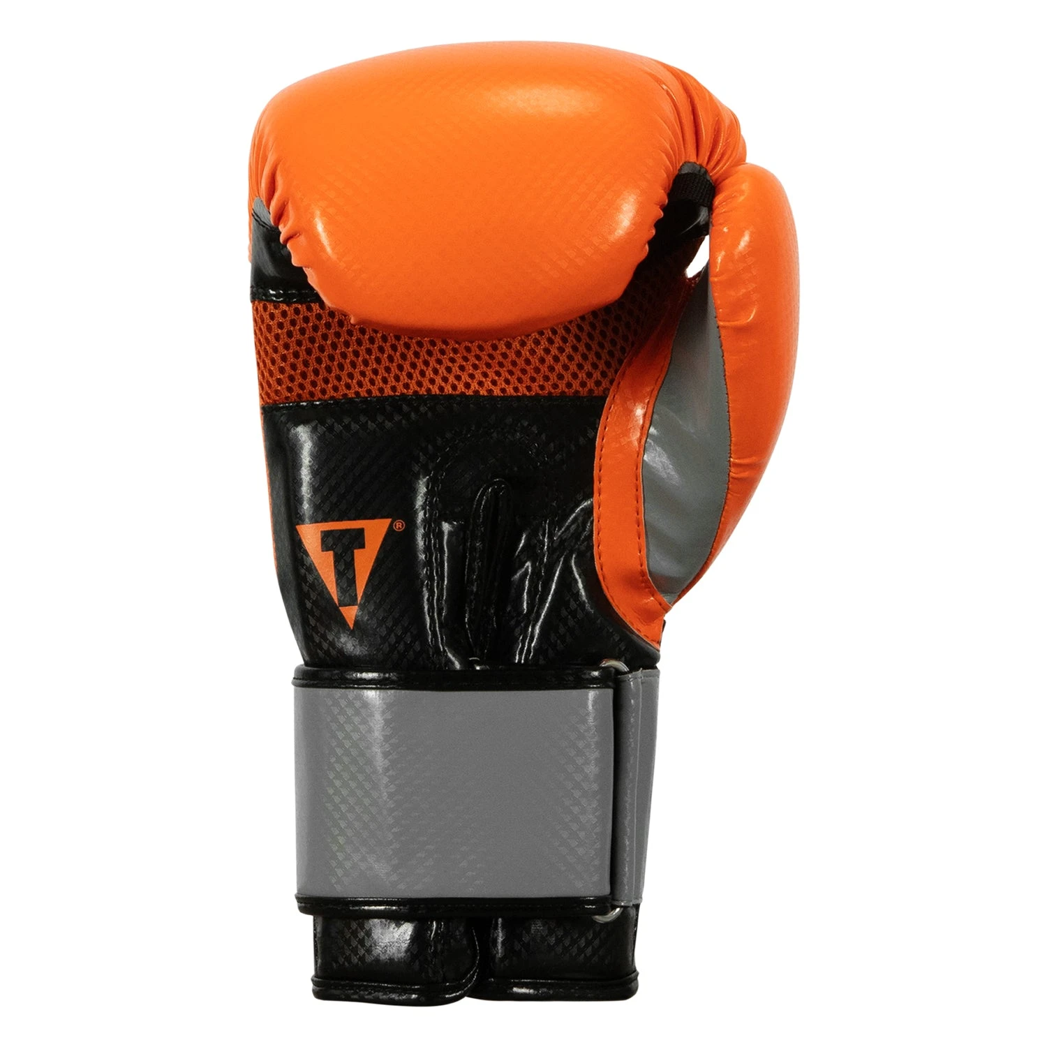 TITLE Boxing Limited Edition Jack-O-Lantern Bag Gloves 4 TITLE Boxing Limited Edition Jack-O-Lantern Bag Gloves - Image 4