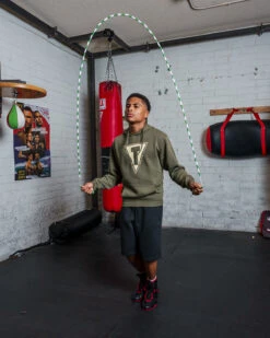 TITLE Boxing Beaded Jump Rope 2.0 – Rhythmic Conditioning & Speed Training Rope -Title Boxing Store JRB2GNWH 2