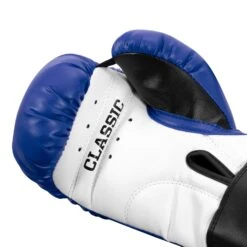 TITLE Classic Youth Boxing Gloves & Wraps Bundle -Title Boxing Store KGLV2 BL WH BK 05 TITLE Classic Kid Youth Boxing Gloves 2.0