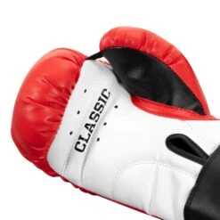 TITLE Classic Adult & Youth Boxing Gloves + Mitts Training Bundle - Red/Black -Title Boxing Store KGLV2 RD WH BK 05 TITLE Classic Kid amp Youth Boxing Gloves 2.0