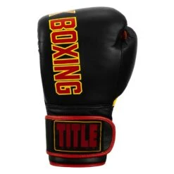 KRONK Boxing Gym Leather Bag Gloves -Title Boxing Store KNKBG 4