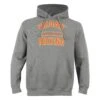 TITLE Boxing Legacy KRONK Training Camp Hoodie – Gold with Red Detroit Logo Pullover