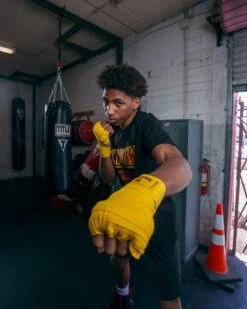 KRONK Boxing Gym Hand Wraps 15 KRONK Boxing Gym Hand Wraps -Title Boxing Store KNKHWGD 4