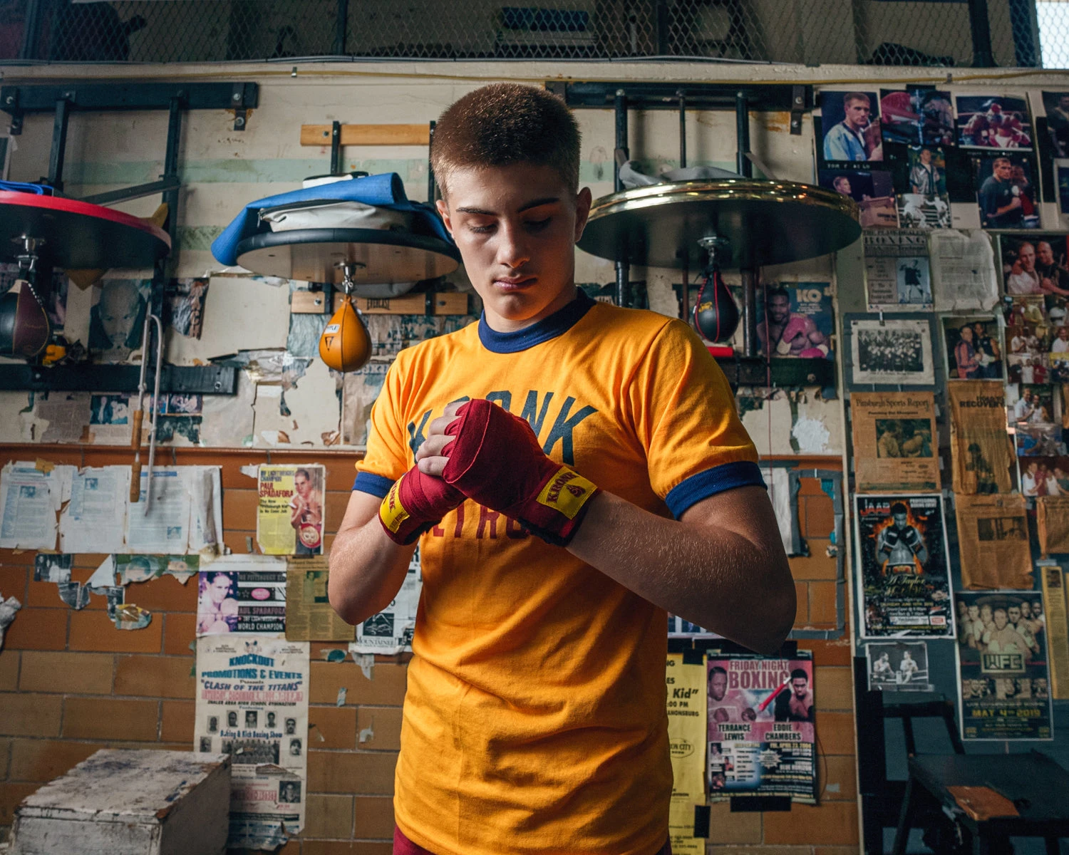 KRONK Boxing Gym Hand Wraps 11 KRONK Boxing Gym Hand Wraps - Image 11