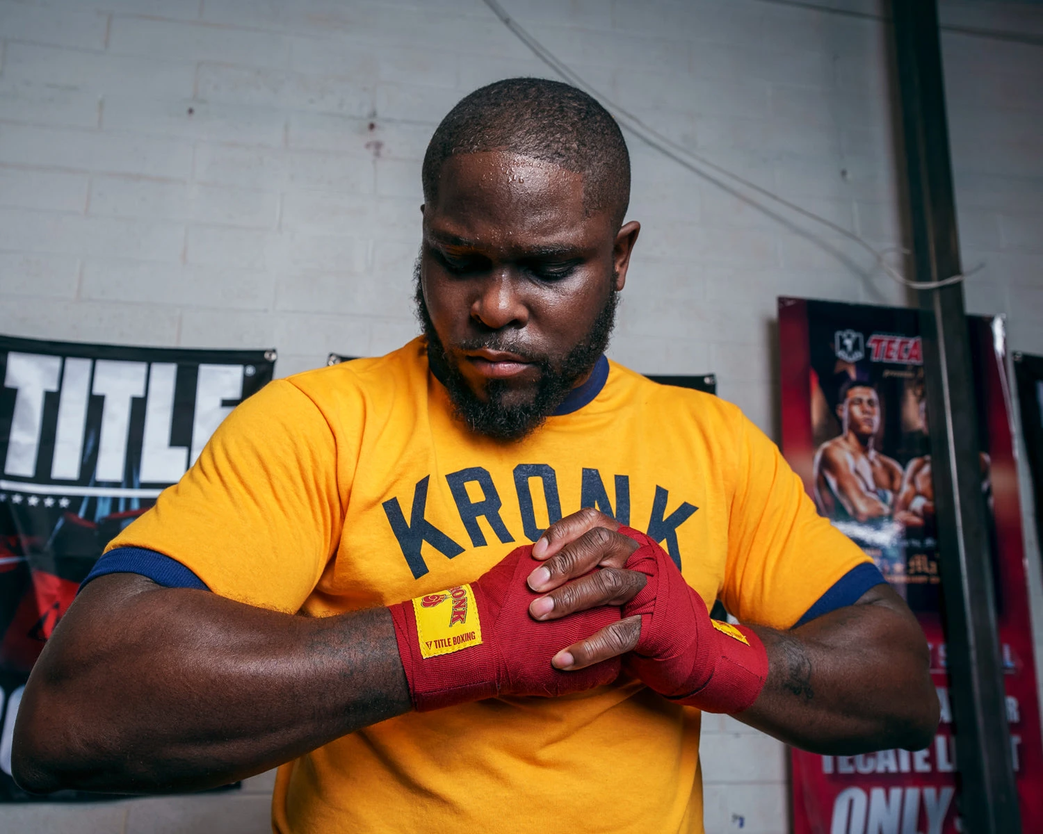 KRONK Boxing Gym Hand Wraps 9 KRONK Boxing Gym Hand Wraps - Image 9