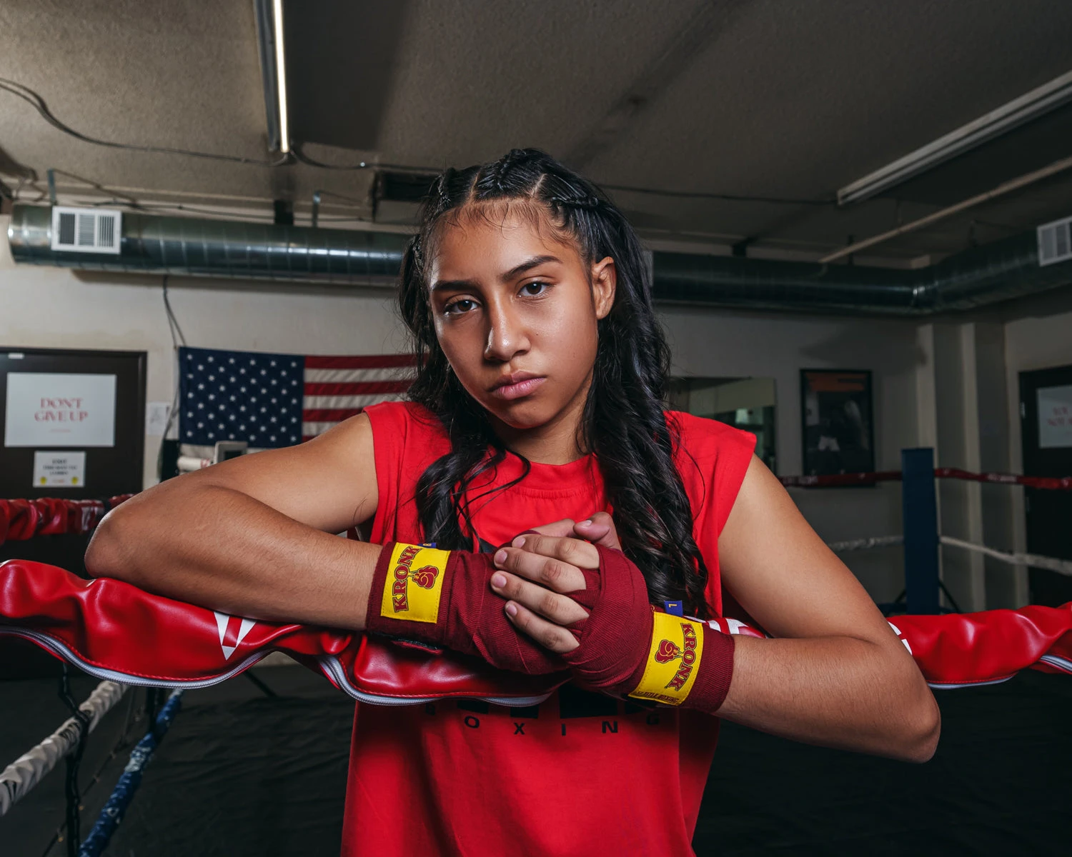 KRONK Boxing Gym Hand Wraps 10 KRONK Boxing Gym Hand Wraps - Image 10