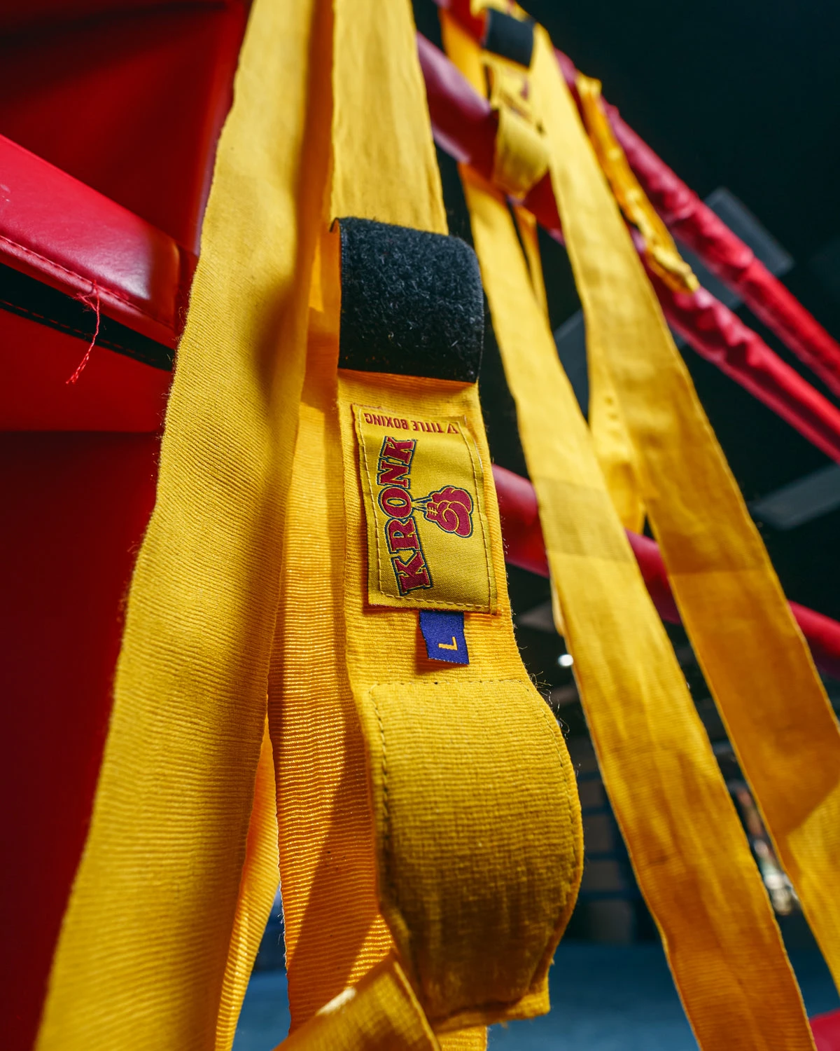 KRONK Boxing Gym Hand Wraps 2 KRONK Boxing Gym Hand Wraps - Image 2