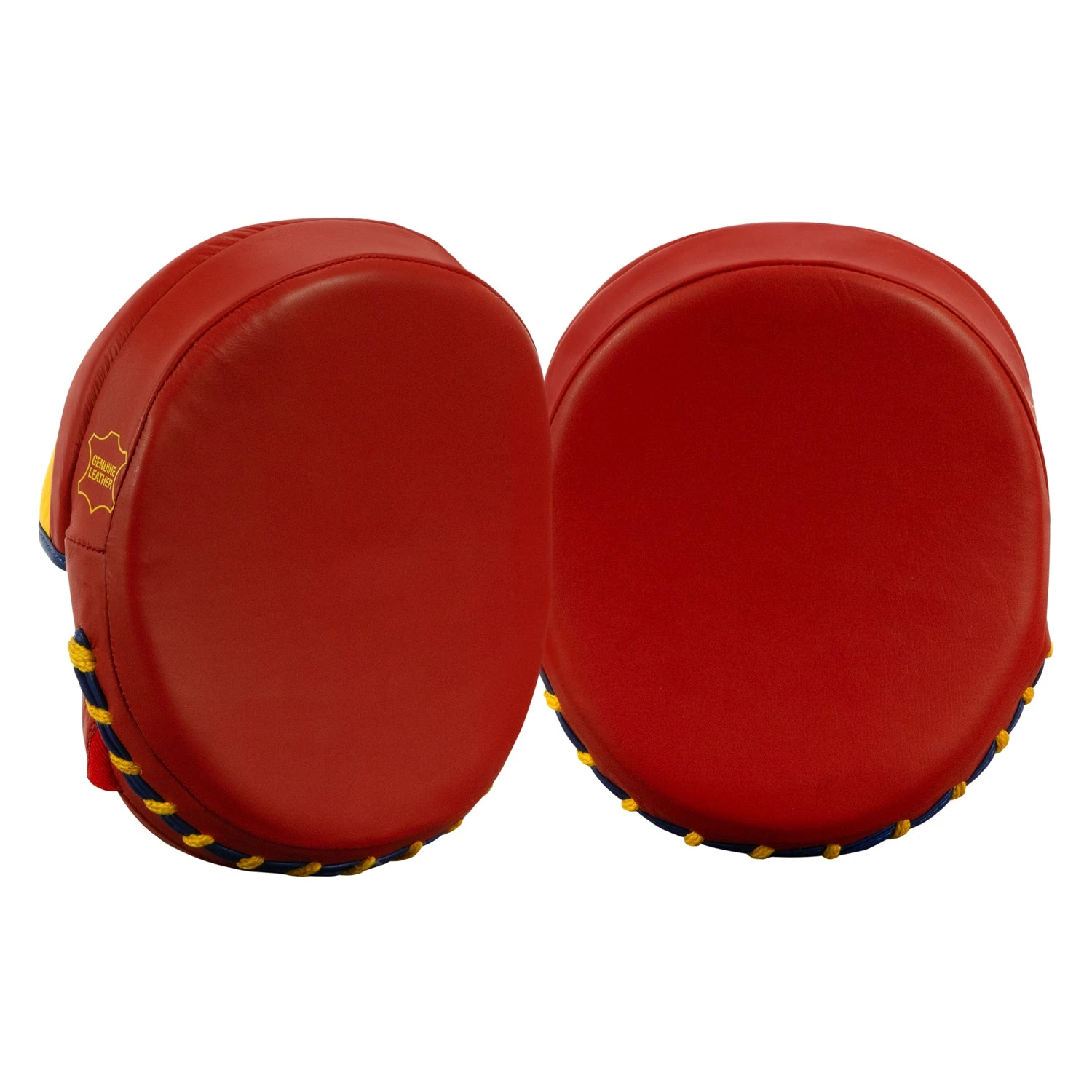 Emanuel Steward's KRONK Boxing Gym Leather Punch Mitts 3 Emanuel Steward's KRONK Boxing Gym Leather Punch Mitts - Image 3