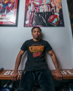 TITLE Boxing Legacy Property Of KRONK Tee 8 TITLE Boxing Legacy Property Of KRONK Tee -Title Boxing Store KNKTS4BK 1