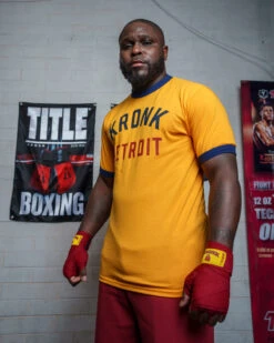 TITLE Boxing Legacy KRONK Detroit Tee -Title Boxing Store KNKTS4GD 1