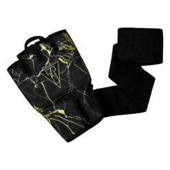 TITLE Boxing Defender Sublimated Glove Wraps -Title Boxing Store KSGW BK GD 5