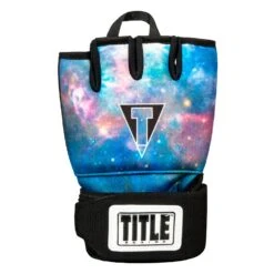 TITLE Boxing Defender Sublimated Glove Wraps -Title Boxing Store KSGW BK GX 3
