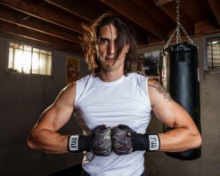 TITLE Boxing Defender Sublimated Glove Wraps -Title Boxing Store KSGWBKGD 2