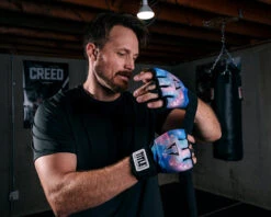 TITLE Boxing Defender Sublimated Glove Wraps -Title Boxing Store KSGWBKGX 1