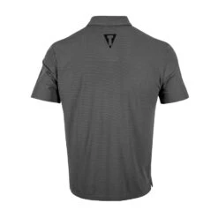 TITLE Boxing Poly Checker Polo -Title Boxing Store KTA28 GR 2