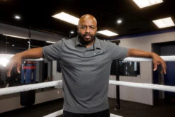 TITLE Boxing Poly Checker Polo -Title Boxing Store KTA28GR