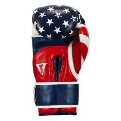 TITLE Boxing Liberty Bag Gloves -Title Boxing Store LBTBG RD WH BL 4