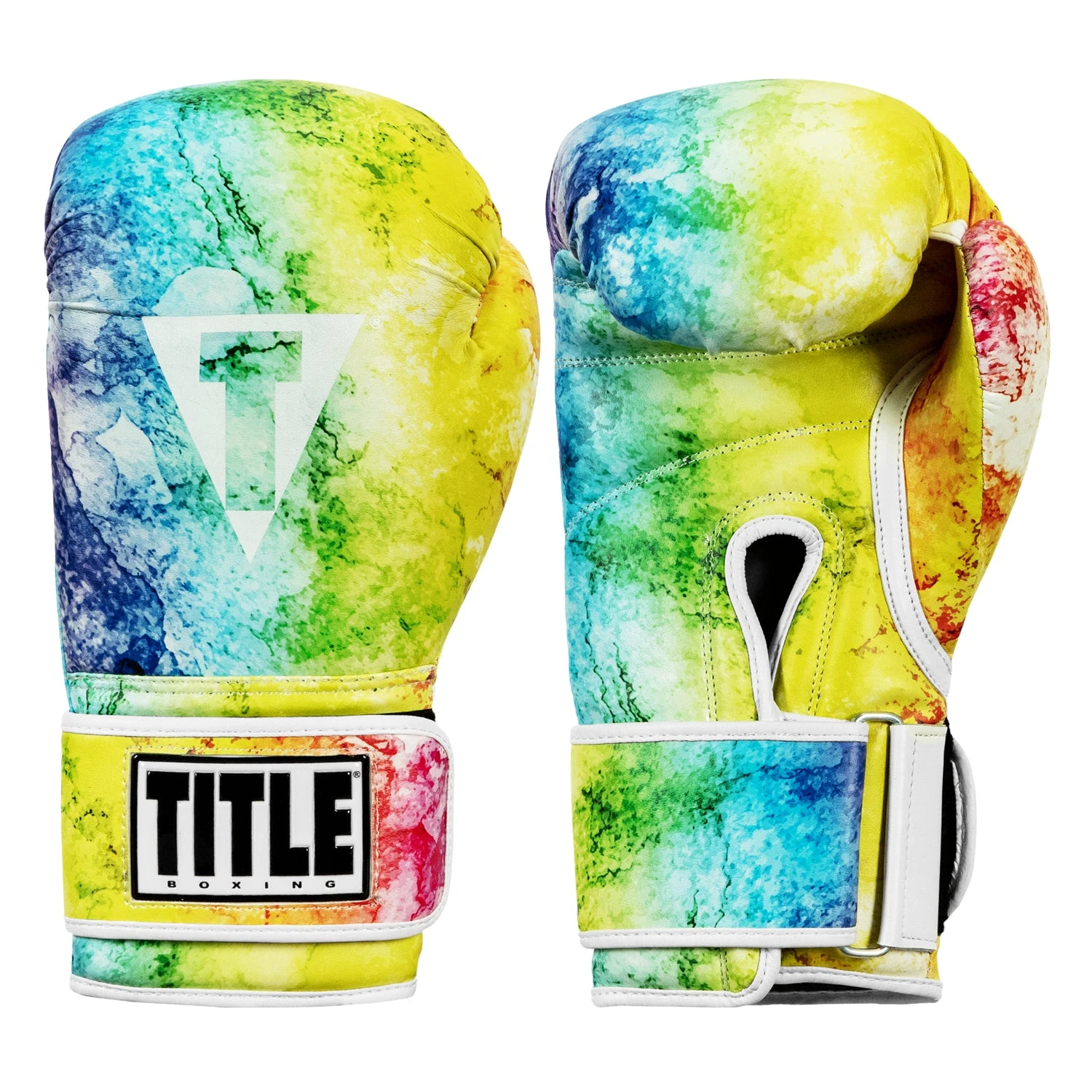TITLE Boxing Limited Edition Tie Dye Bag Gloves 1 TITLE Boxing Limited Edition Tie Dye Bag Gloves