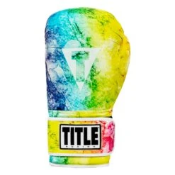TITLE Boxing Limited Edition Tie Dye Bag Gloves 11 TITLE Boxing Limited Edition Tie Dye Bag Gloves -Title Boxing Store LETDBG RBW 3
