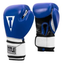 TITLE Boxing Premium Leather Performance Training Gloves 23 TITLE Boxing Premium Leather Performance Training Gloves -Title Boxing Store LPTG BL WH BK 002