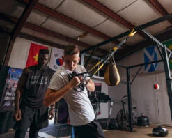 TITLE Boxing Simply Shredded Sleeveless Hoodie -Title Boxing Store LTA11BKGR