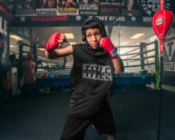 TITLE Boxing Simply Shredded Sleeveless Hoodie -Title Boxing Store LTA11BKGR 1 09956955 dd43 494a 8163 e3b22569e3b8