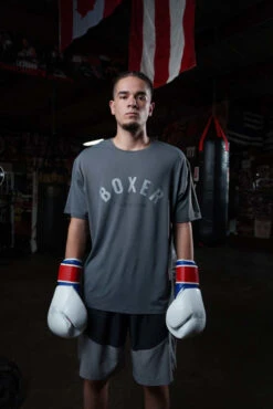 TITLE Boxing Pure Boxer Tee -Title Boxing Store LTA12GR