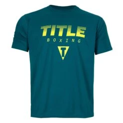 TITLE Boxing Streaked Print Performance Tee β Heathered Training T-Shirt 12 TITLE Boxing Streaked Print Performance Tee β Heathered Training T-Shirt -Title Boxing Store LTA13 BL 1