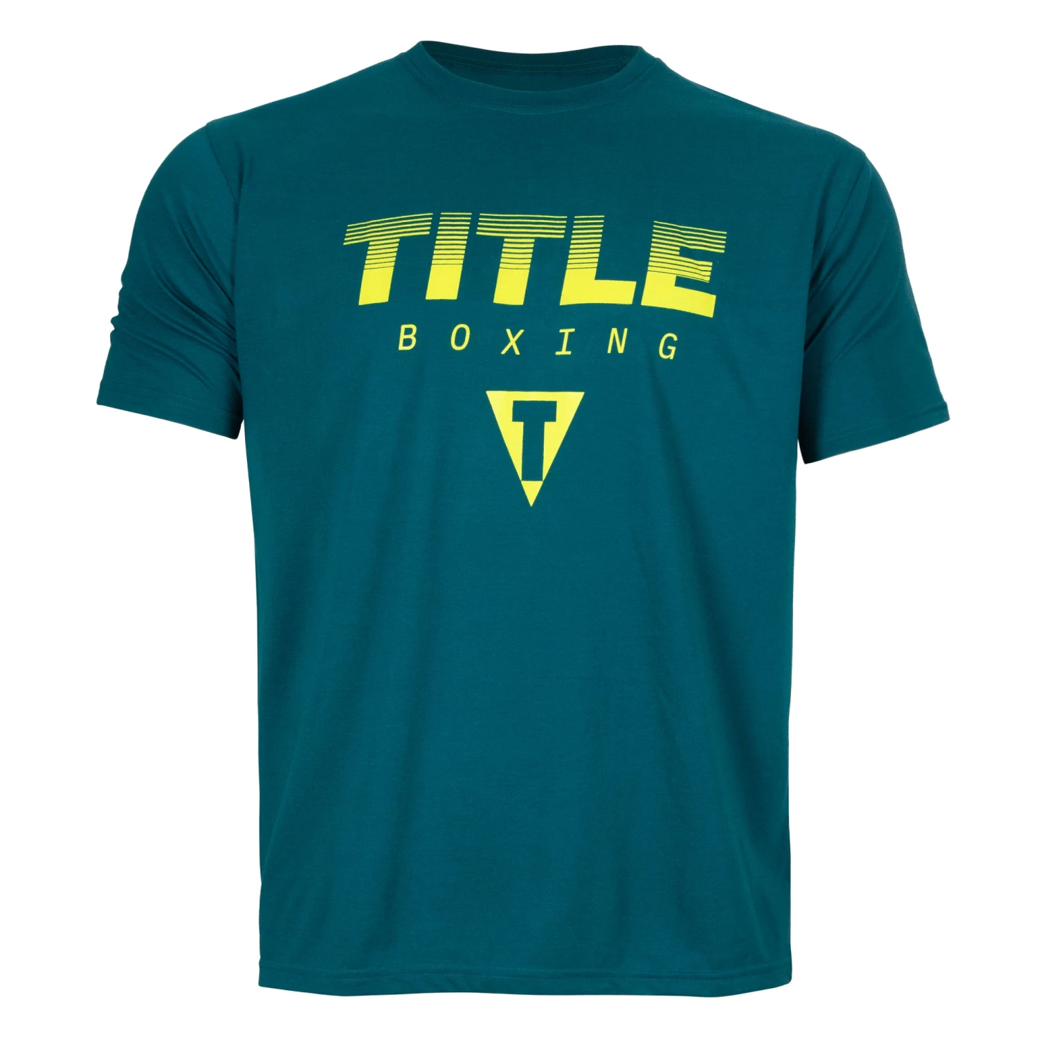 TITLE Boxing Streaked Print Performance Tee β Heathered Training T-Shirt 4 TITLE Boxing Streaked Print Performance Tee β Heathered Training T-Shirt - Image 4