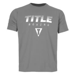 TITLE Boxing Streaked Print Performance Tee β Heathered Training T-Shirt 15 TITLE Boxing Streaked Print Performance Tee β Heathered Training T-Shirt -Title Boxing Store LTA13 GR 1
