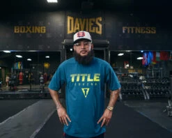 TITLE Boxing Streaked Print Performance Tee β Heathered Training T-Shirt 13 TITLE Boxing Streaked Print Performance Tee β Heathered Training T-Shirt -Title Boxing Store LTA13TLNGN