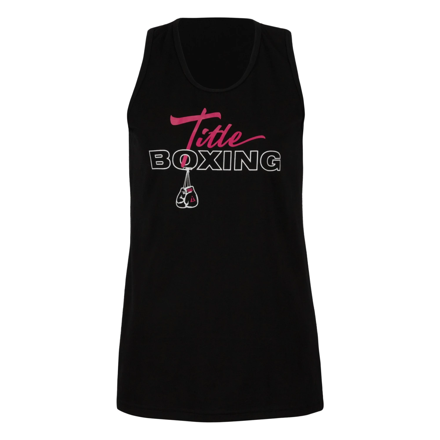 TITLE Boxing Chic Script Women's Tank 4 TITLE Boxing Chic Script Women's Tank - Image 4